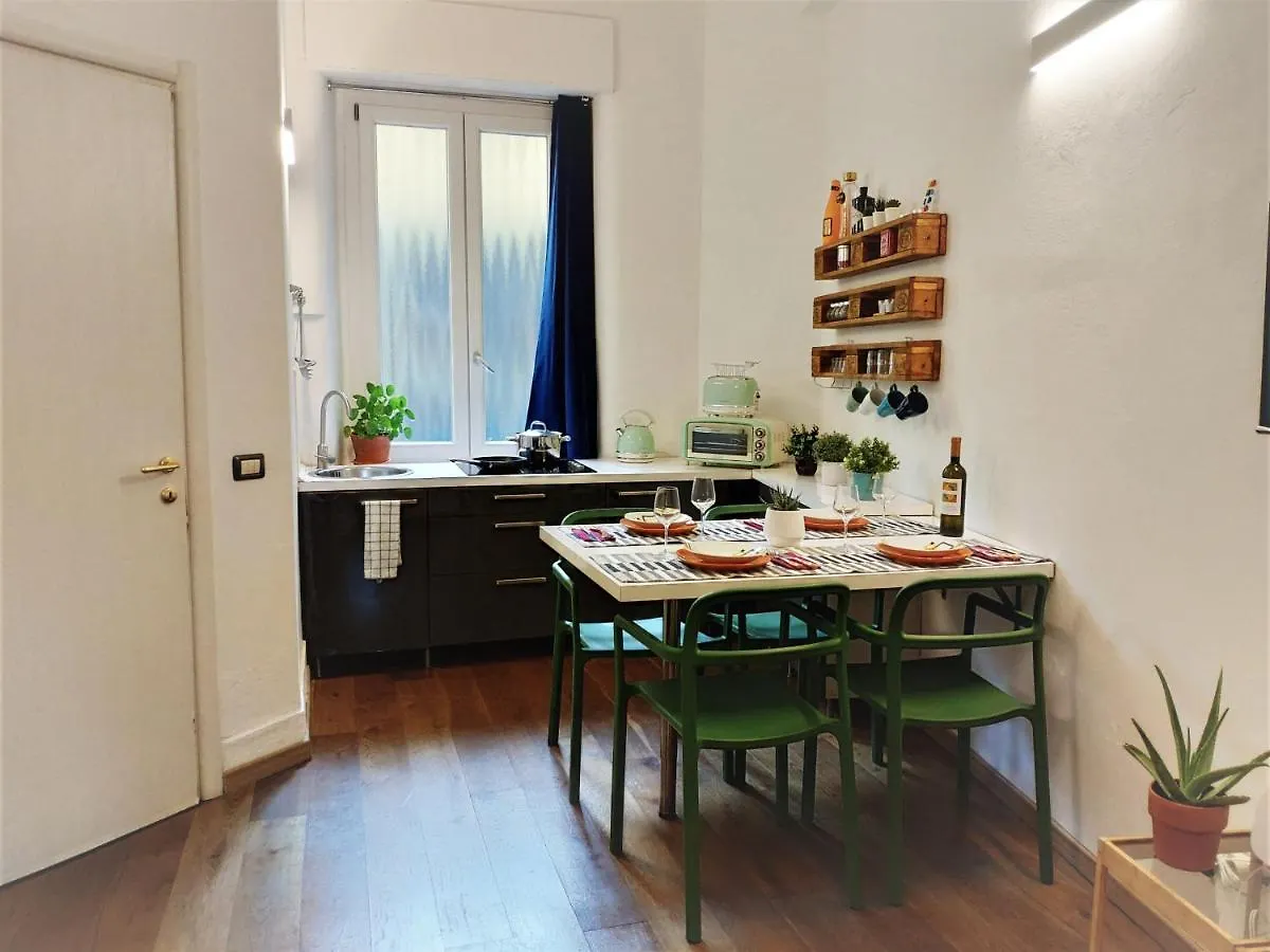 Апартаменты Beautiful Open-Space Loft Милан 0*,